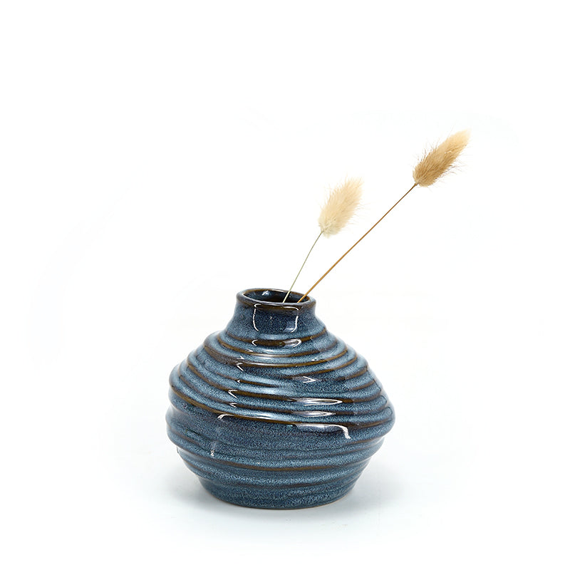 Modern Rustic Farmhouse  Ceramic Vase Terrocatta  and  Color Flower Vase Home Accessories Accents Table Centerpiece