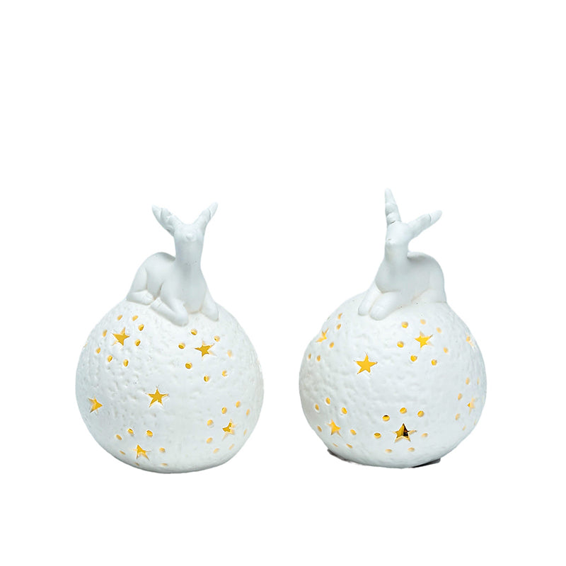 wholesale ceramics Christmas ornament villagehouses Christmas tree home Decorations