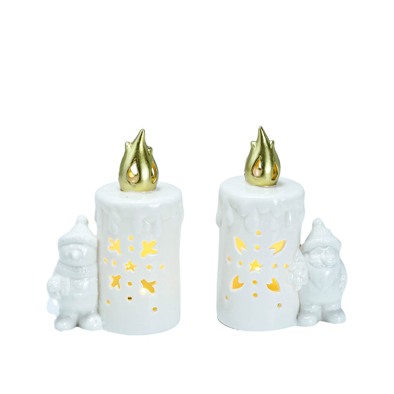 wholesale ceramics Christmas ornament villagehouses Christmas tree home Decorations