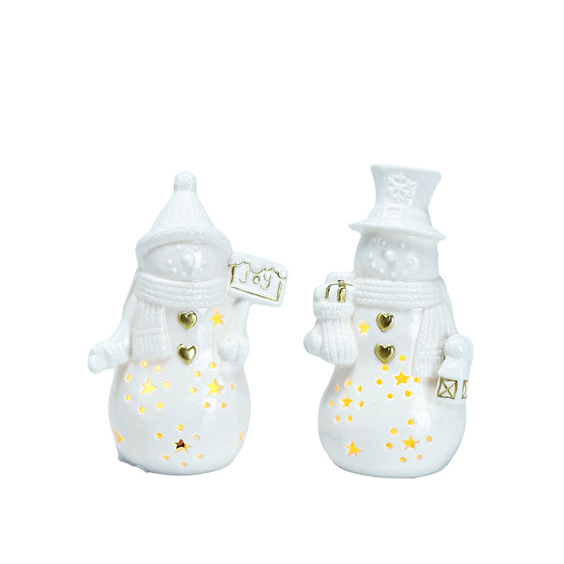 wholesale ceramics Christmas ornament villagehouses Christmas tree home Decorations