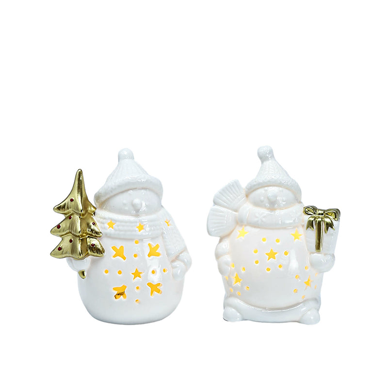 wholesale ceramics Christmas ornament villagehouses Christmas tree home Decorations