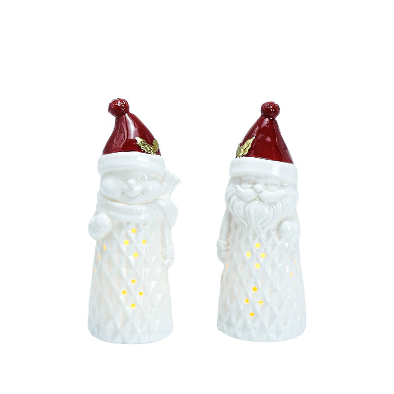 wholesale ceramics Christmas ornament villagehouses Christmas tree home Decorations