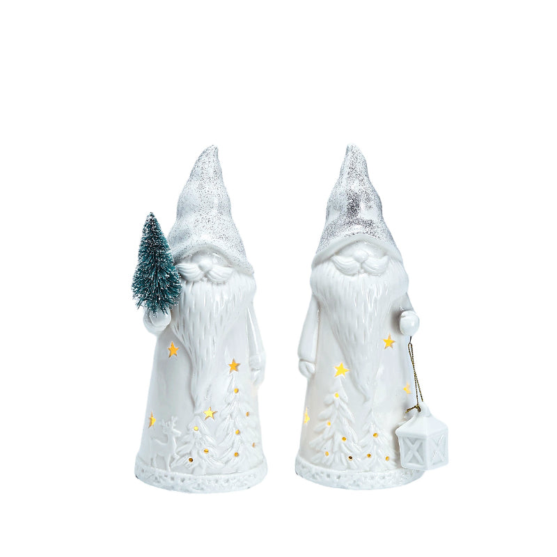 wholesale ceramics Christmas ornament villagehouses Christmas tree home Decorations