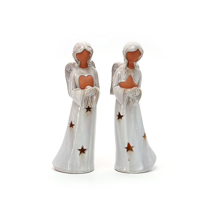 Customised Christmas  Decorations  Christmas table  Decor  Decorations Small LED Lights Ceramic Christmas Ornaments  Village House