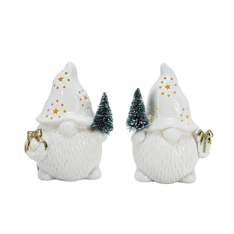 Xmas Gifts Table Top Decor Handmade Ceramic Home Decoration Christmas Angelceramic angel figurines angel ceramic Christmas home decor Angel