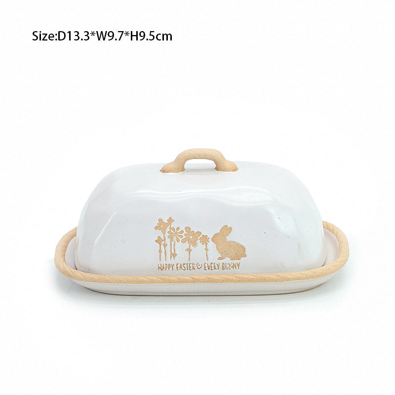Ceramic Tableware Set Collection Kitchenware Ceramic Speciality Ceramic vase Rabbit Series